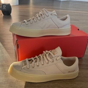 NEW Converse Men's Beige Sneakers